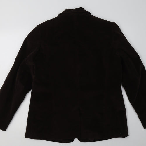 Rafaella Womens Brown   Jacket Blazer Size 14