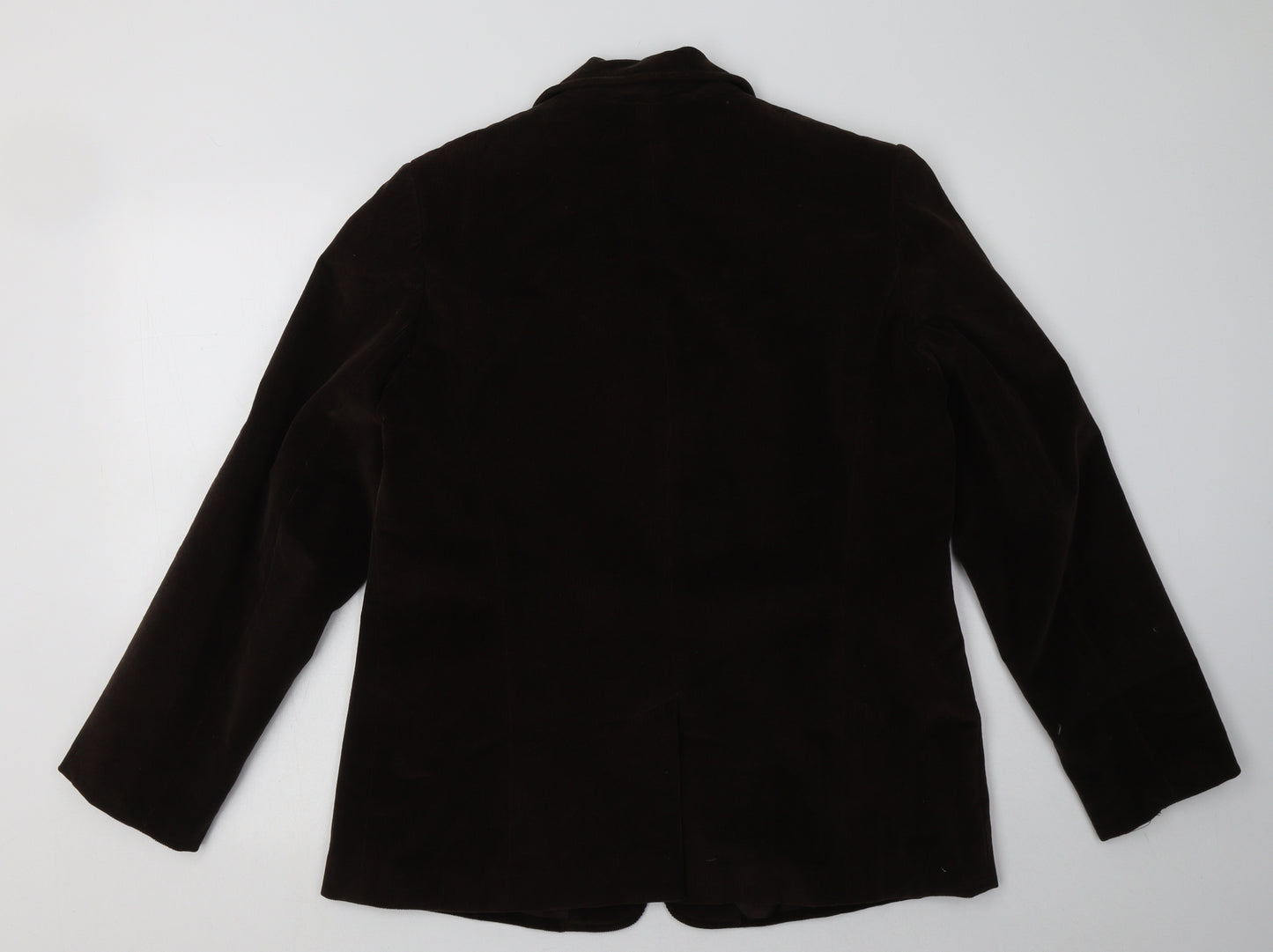 Rafaella Womens Brown   Jacket Blazer Size 14