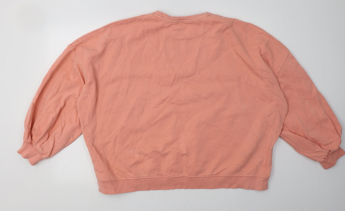 F&F Womens Pink  Cotton Pullover Sweatshirt Size 22  Pullover - moi et toi