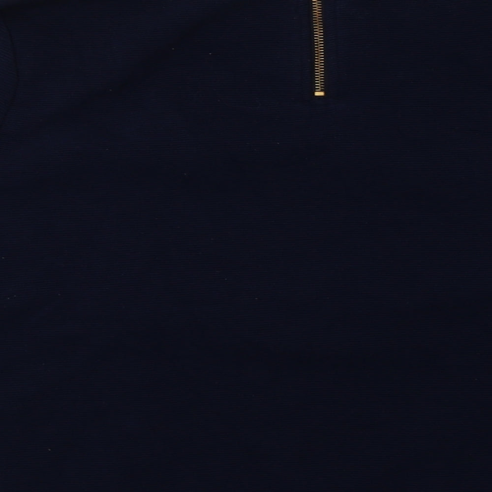 Boden Womens Blue  Cotton Pullover Sweatshirt Size 18  Pullover