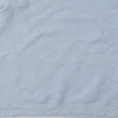 VILA Womens Blue  Cotton Pullover Sweatshirt Size S  Pullover