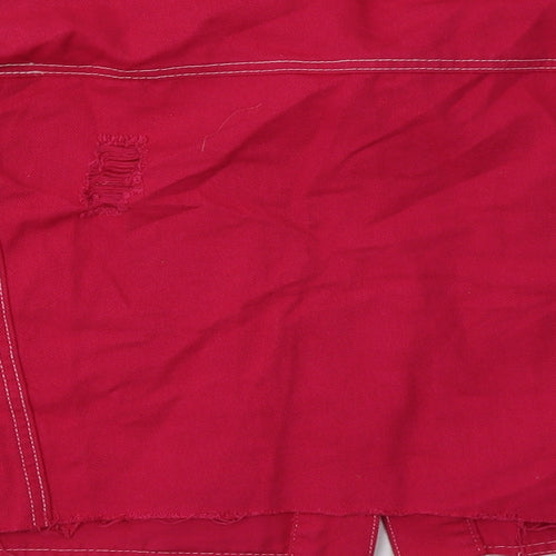 Daisy Street Womens Pink   Jacket  Size 8  Button