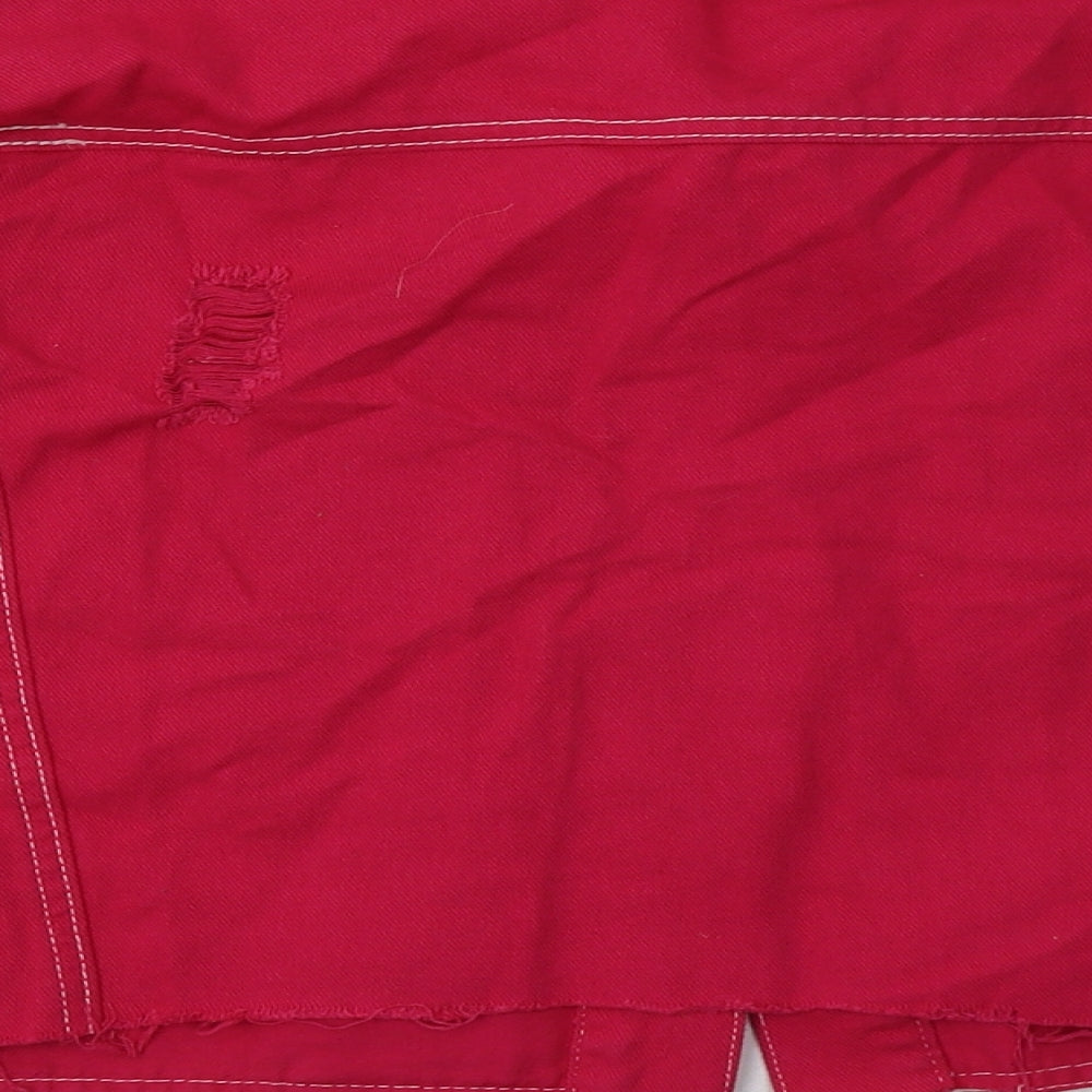 Daisy Street Womens Pink   Jacket  Size 8  Button