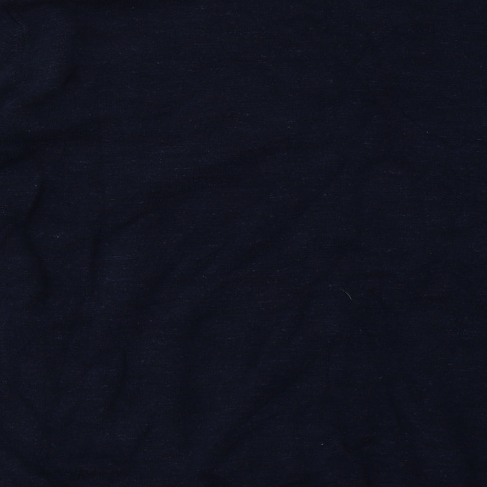 sainsburys Mens Blue  Cotton Pullover Sweatshirt Size XL
