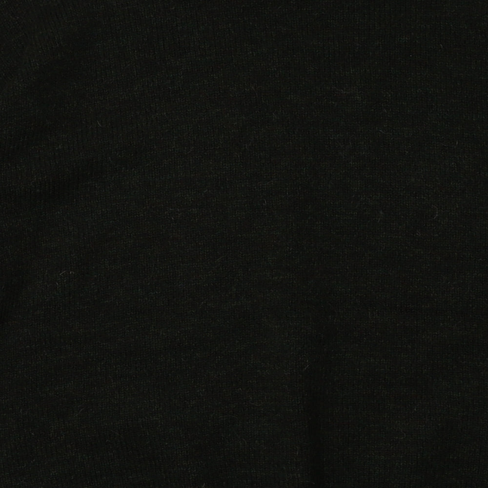 tom sayers Mens Green Geometric Acrylic Pullover Sweatshirt Size XL