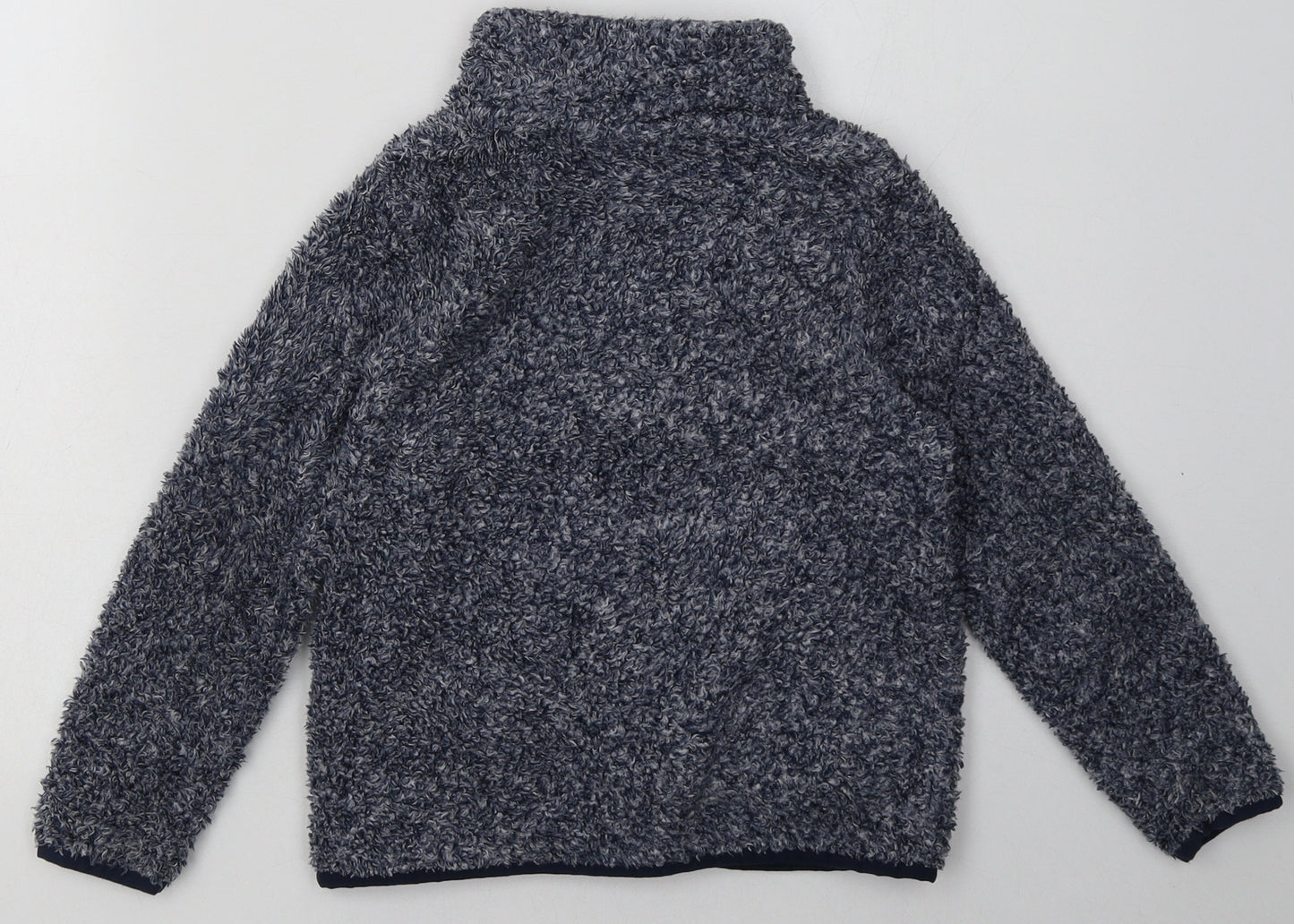 Lupilu Boys Blue  Polyester Full Zip Sweatshirt Size 4-5 Years  Zip