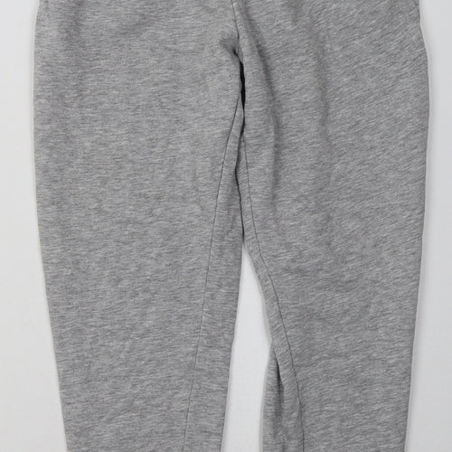 NEXT Boys Grey  Cotton Jogger Trousers Size 13 Years  Regular Tie