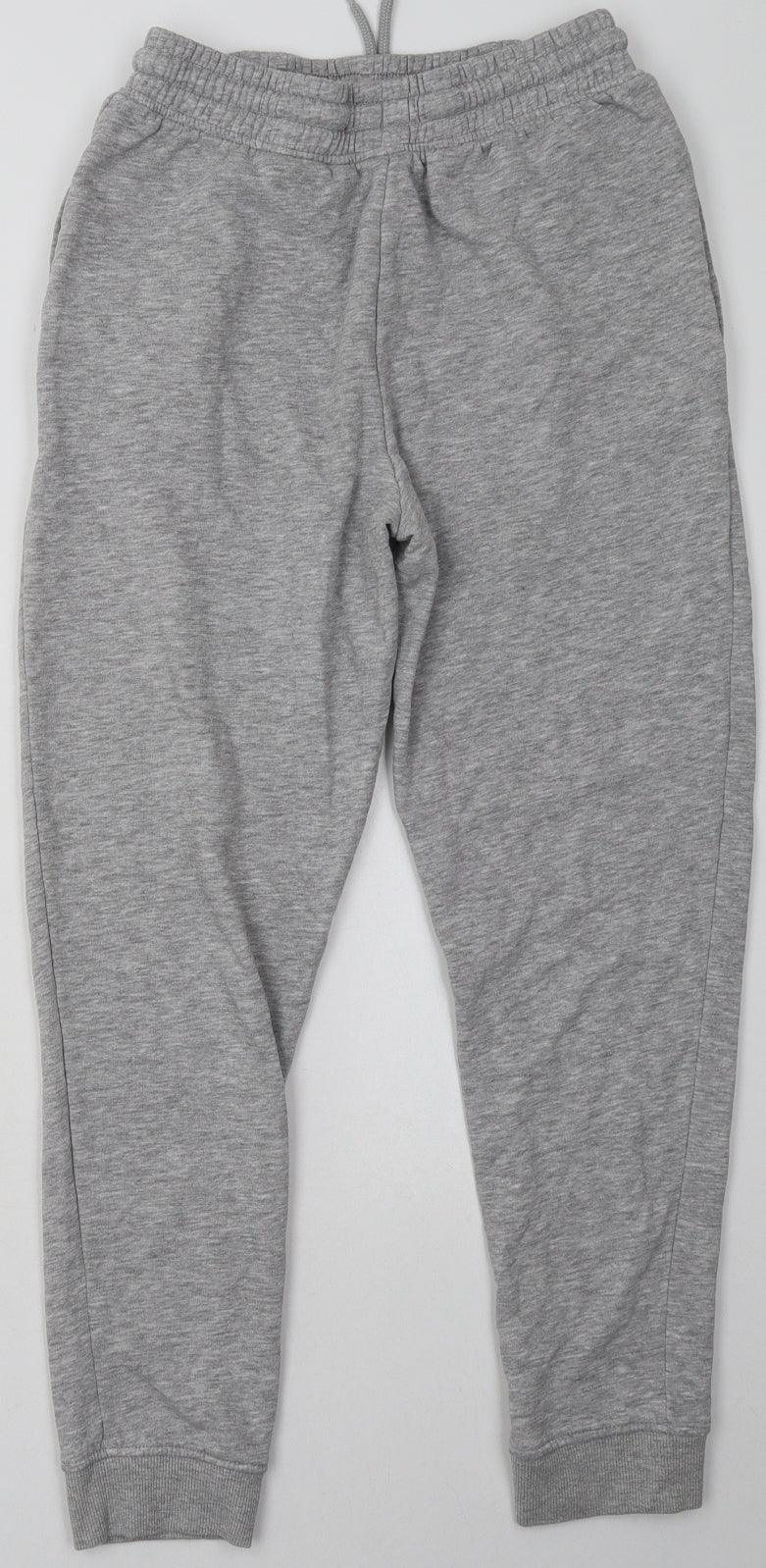 NEXT Boys Grey  Cotton Jogger Trousers Size 13 Years  Regular Tie