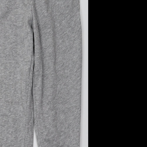 NEXT Boys Grey  Cotton Jogger Trousers Size 13 Years  Regular Tie