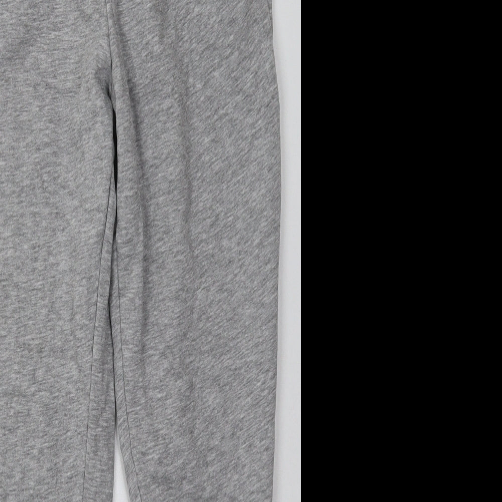 NEXT Boys Grey  Cotton Jogger Trousers Size 13 Years  Regular Tie