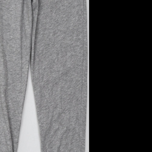 NEXT Boys Grey  Cotton Jogger Trousers Size 13 Years  Regular Tie