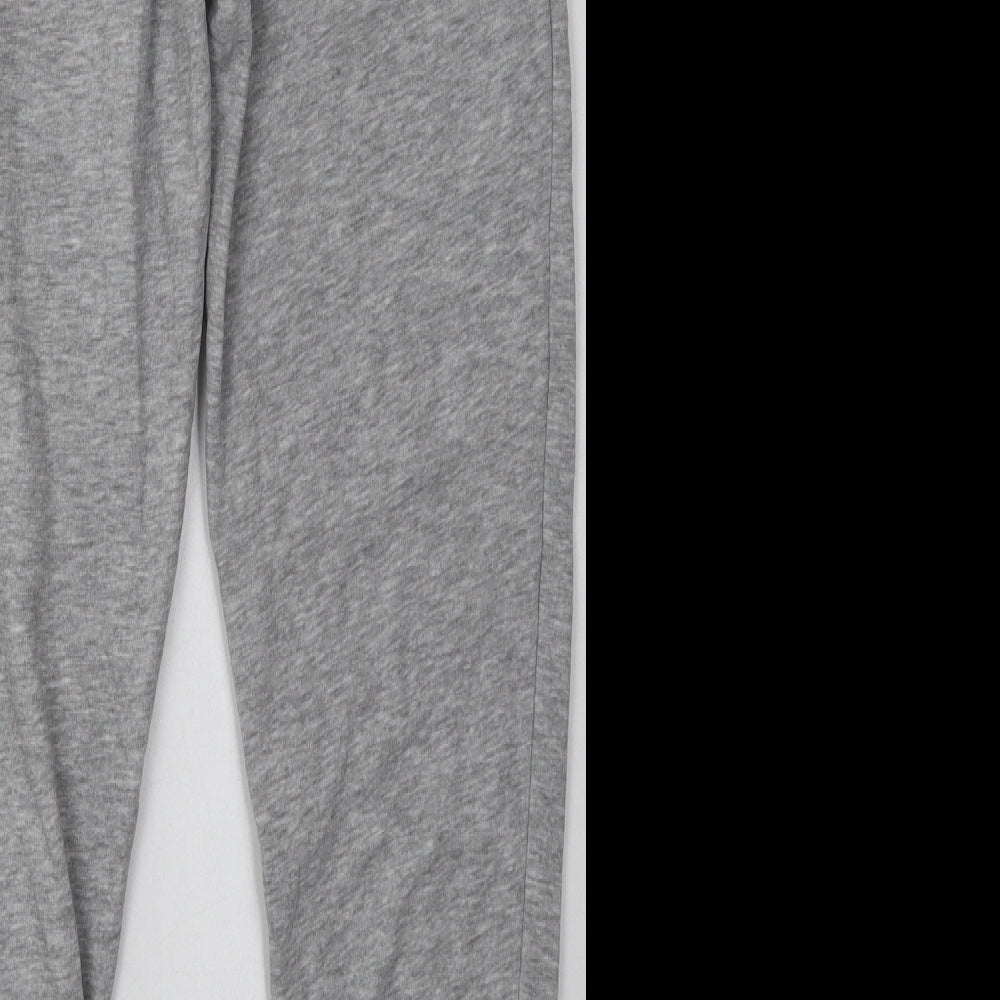 NEXT Boys Grey  Cotton Jogger Trousers Size 13 Years  Regular Tie