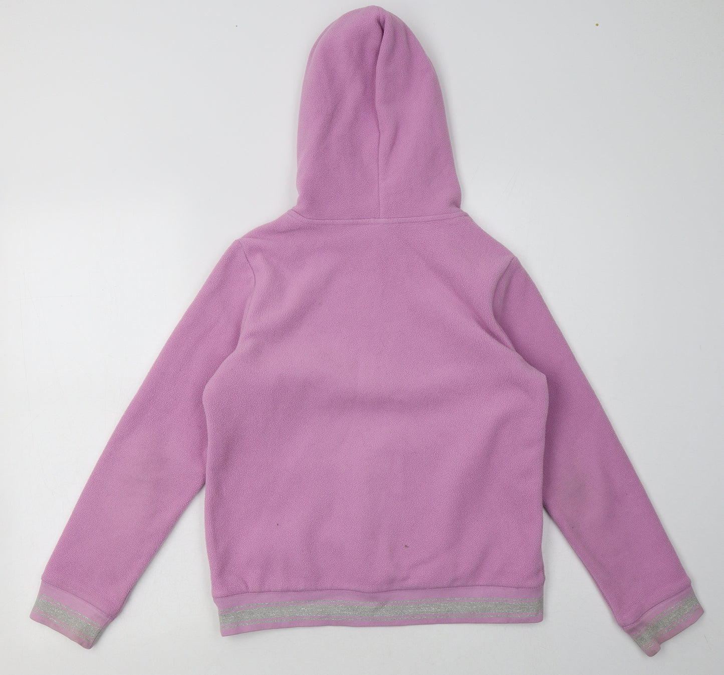 Gap Girls Purple  Polyester Pullover Hoodie Size 13 Years  Pullover
