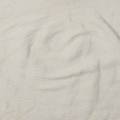 Phase Eight Womens White  Polyamide Pullover Sweatshirt Size M  Pullover