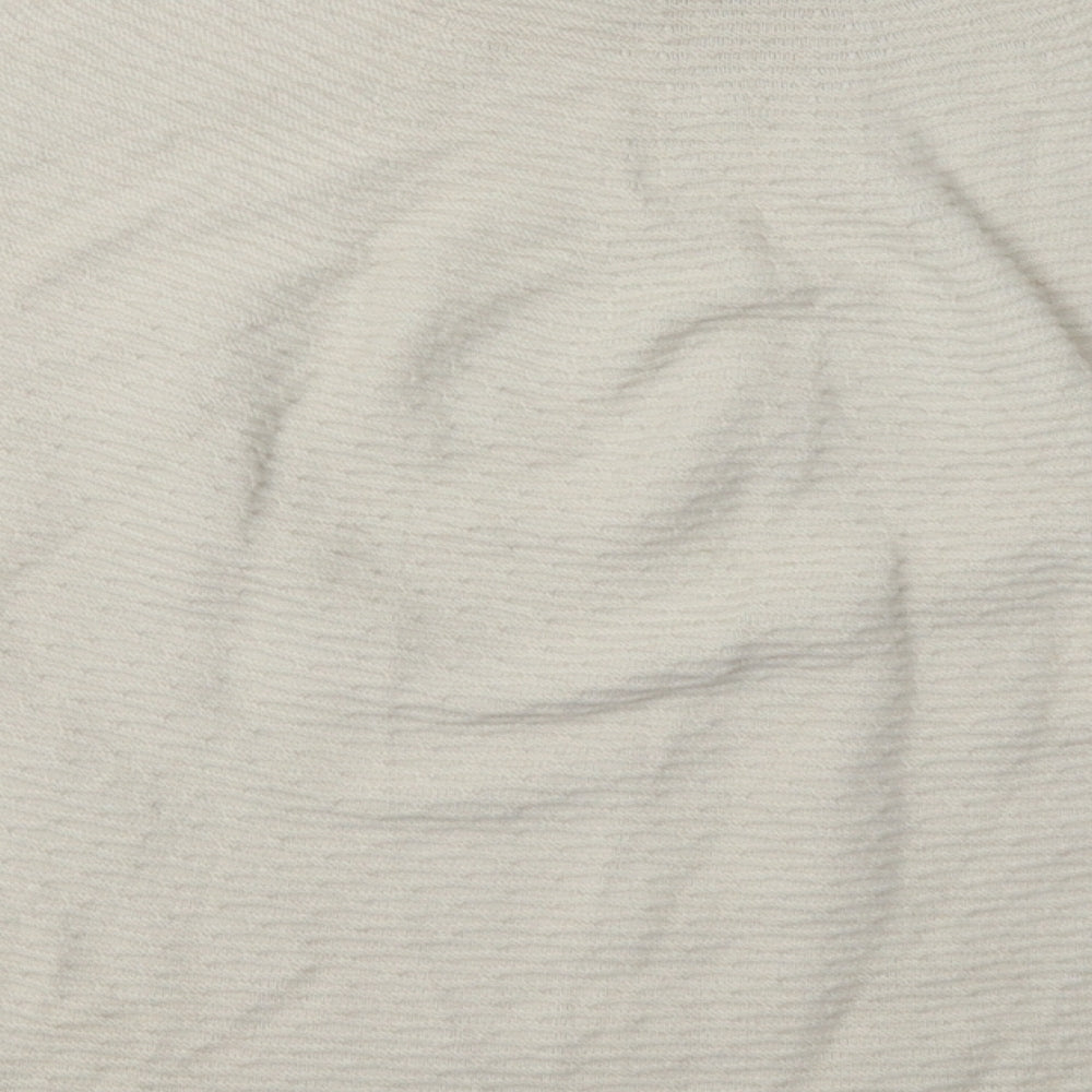 Phase Eight Womens White  Polyamide Pullover Sweatshirt Size M  Pullover