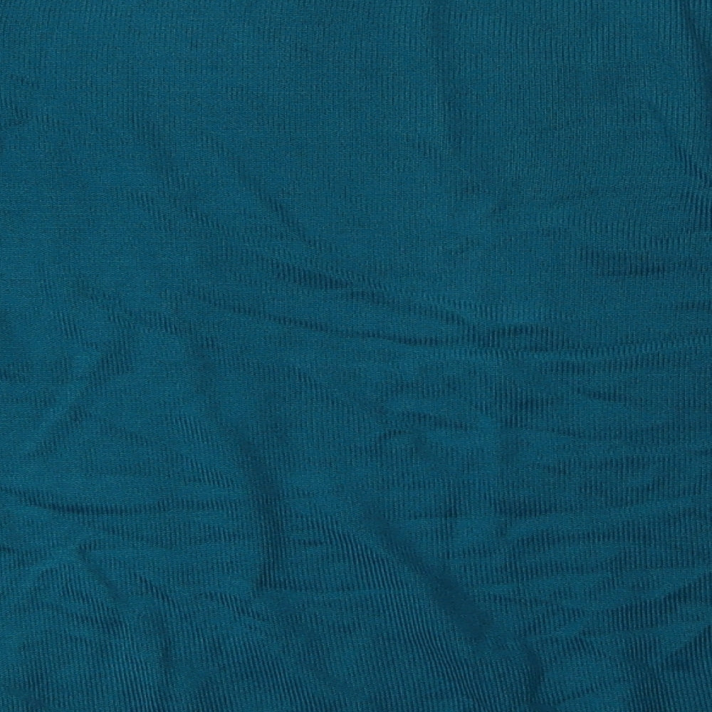 Marks and Spencer Womens Blue  Acrylic Pullover Sweatshirt Size 10  Pullover