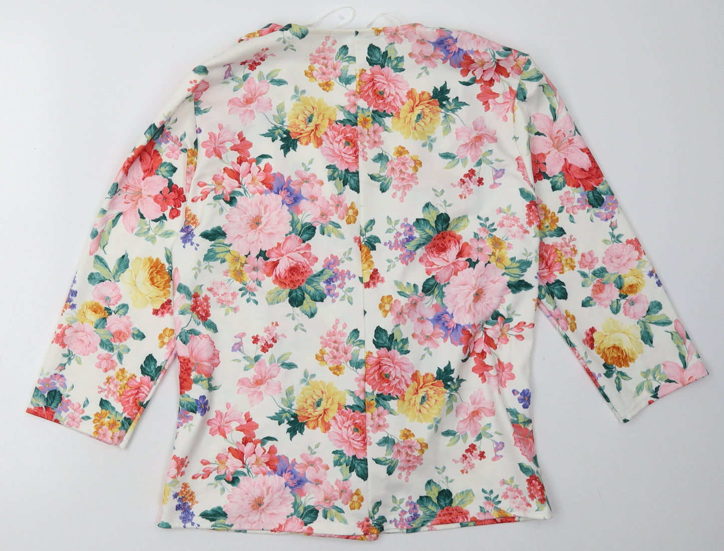 Quiz Womens Pink Floral  Jacket Blazer Size 16
