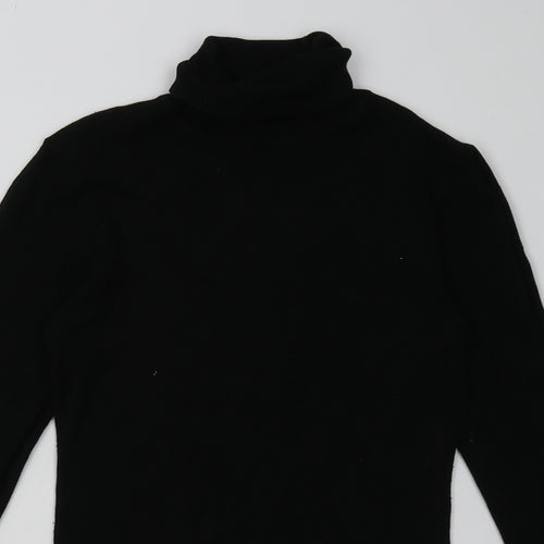 Primark Womens Black  Viscose Pullover Sweatshirt Size 10  Pullover