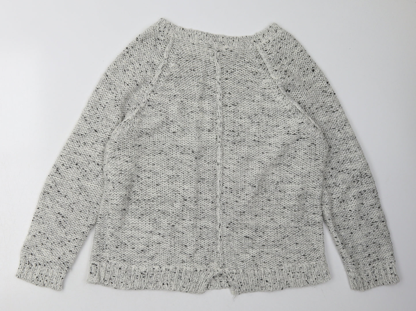 F&F Womens Grey  Acrylic Pullover Sweatshirt Size 20  Pullover