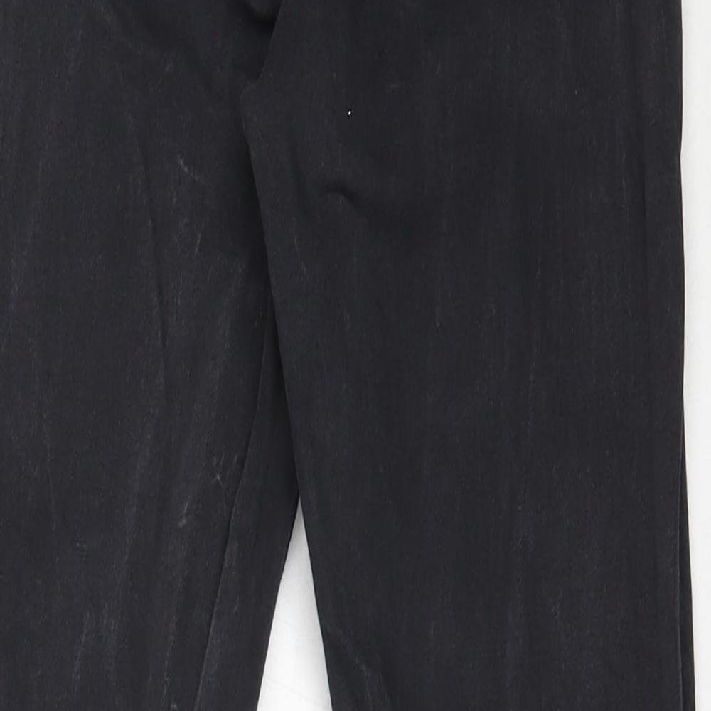 Missguided Womens Black  Cotton Skinny Jeans Size 8 L26 in Regular