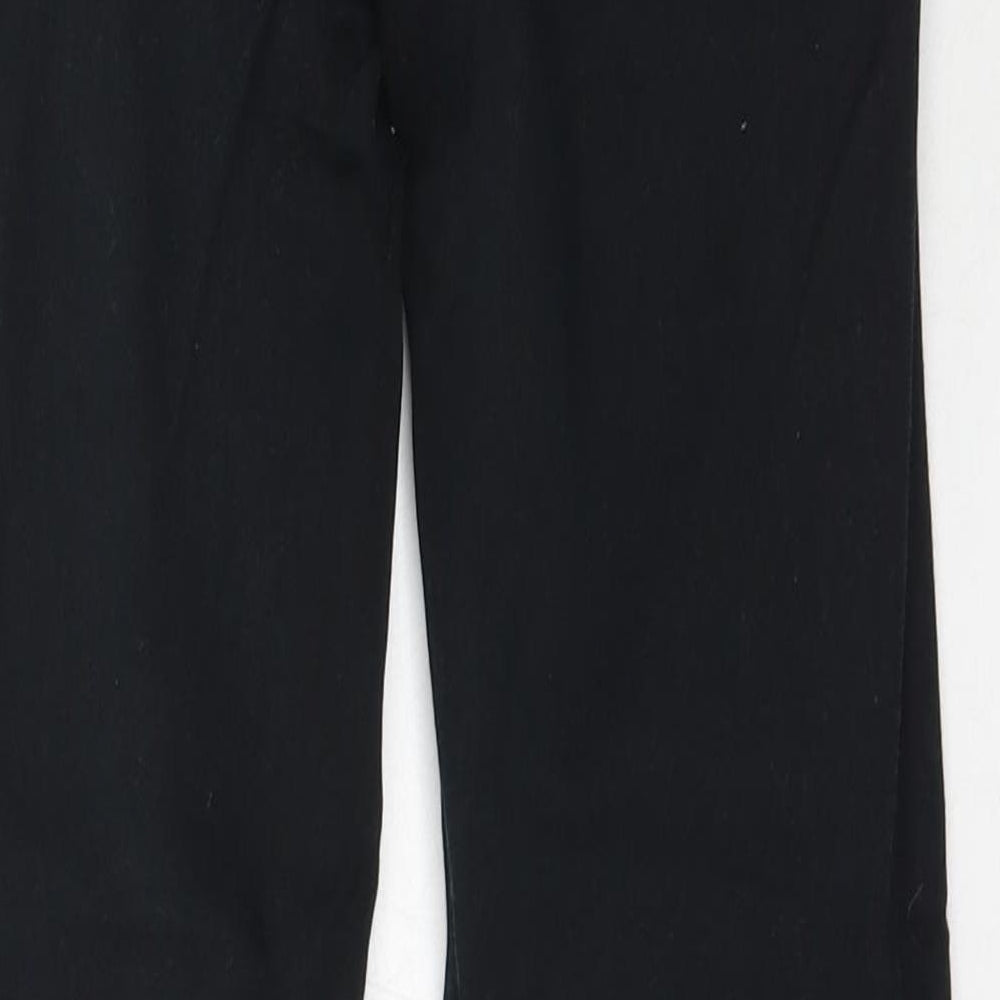 NEXT Womens Black  Cotton Skinny Jeans Size 12 L26.5 in Regular