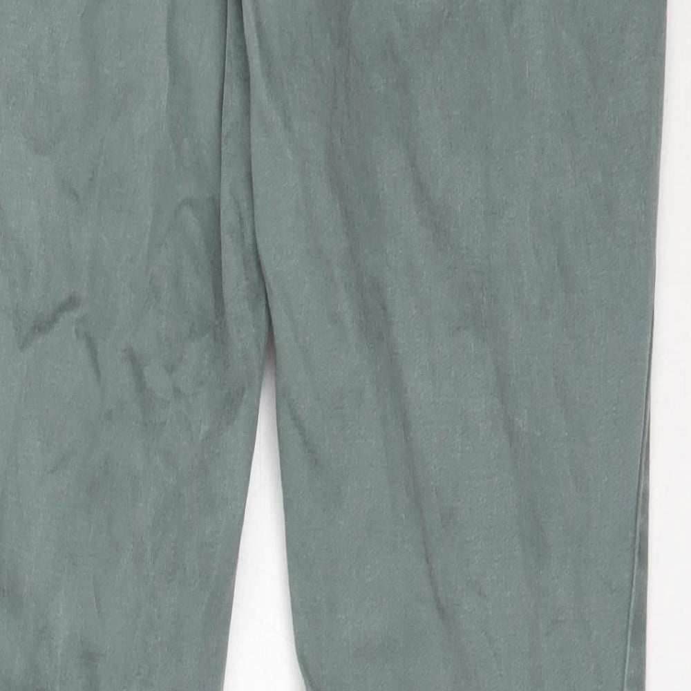 TU Womens Green  Cotton Skinny Jeans Size 8 L27 in Regular