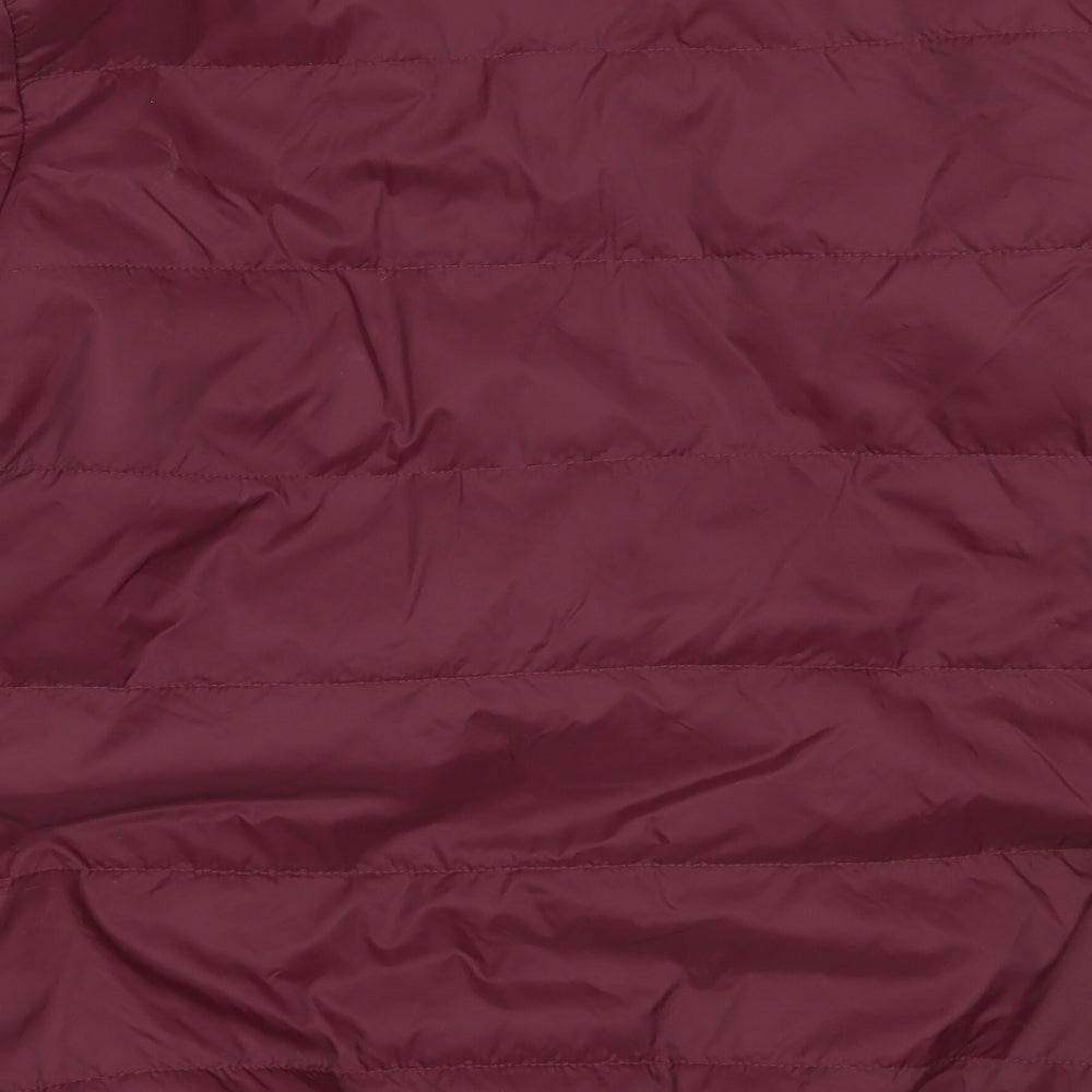 Regatta Womens Purple   Puffer Jacket Coat Size 12