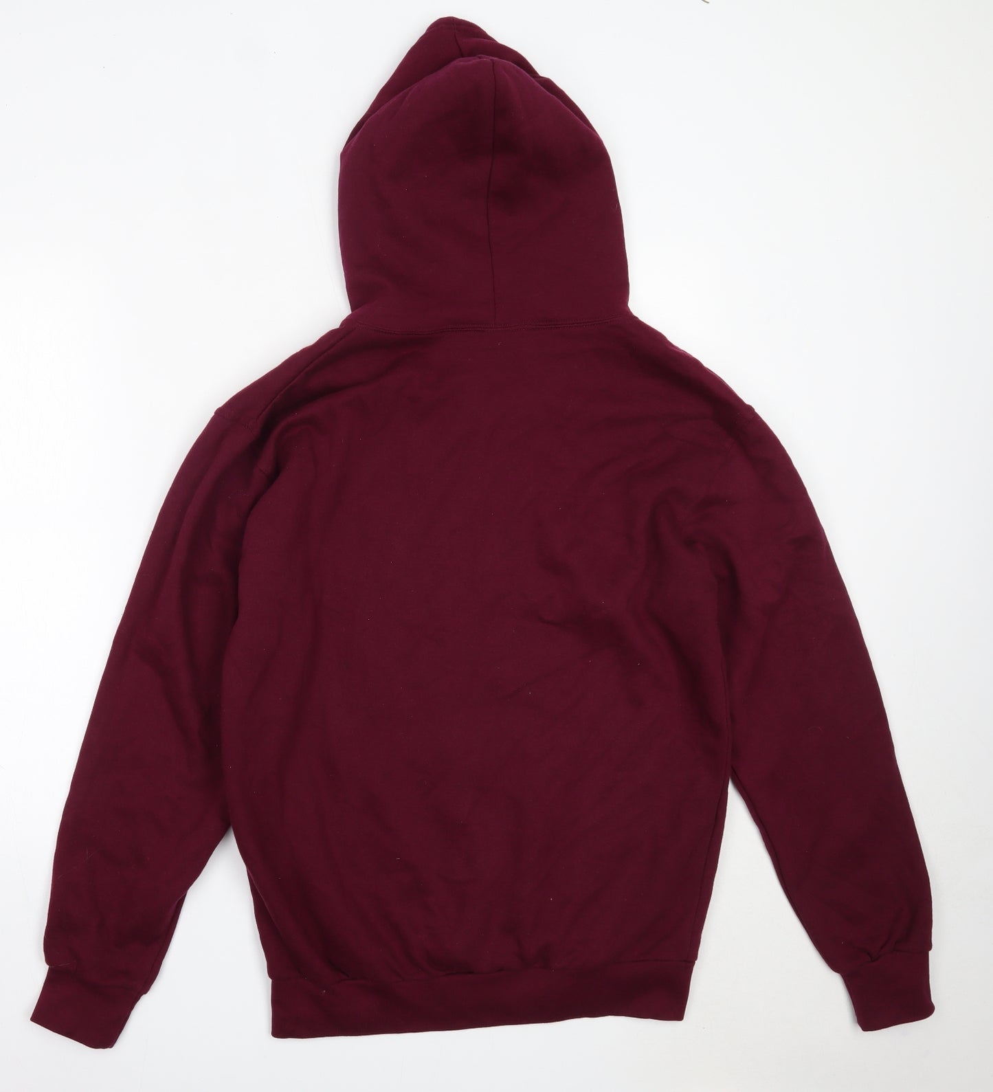 Famona Mens Purple  Cotton Pullover Hoodie Size L   - harry potter
