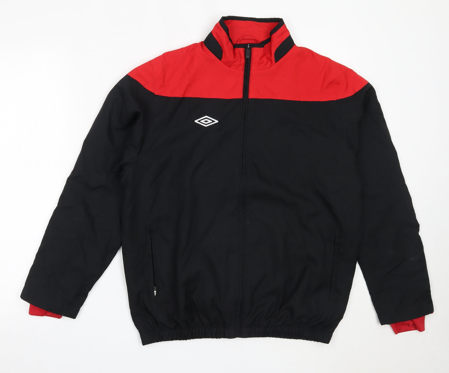 Umbro Womens Black   Jacket  Size 14