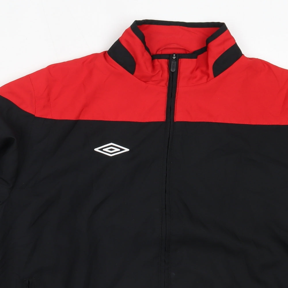 Umbro Womens Black   Jacket  Size 14