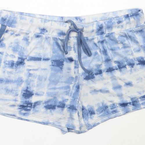 Lucky Brand Womens Blue  Polyester Hot Pants Shorts Size S  Regular