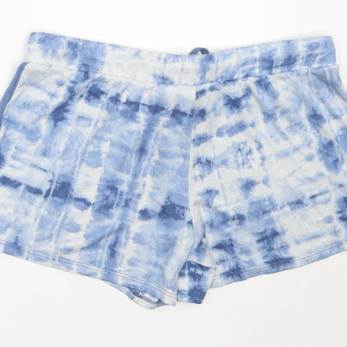 Lucky Brand Womens Blue  Polyester Hot Pants Shorts Size S  Regular