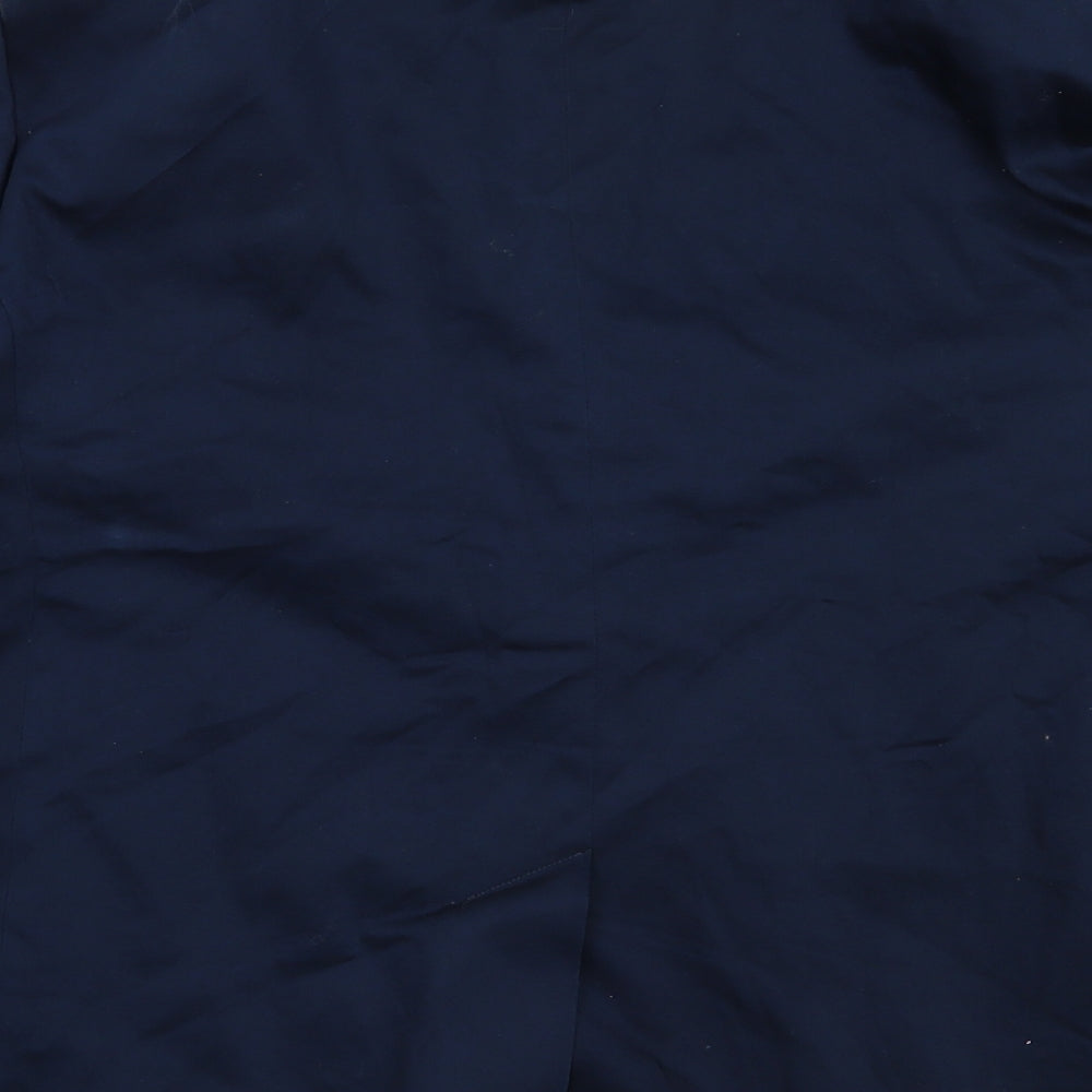 Marks and Spencer Womens Blue   Jacket Blazer Size 20