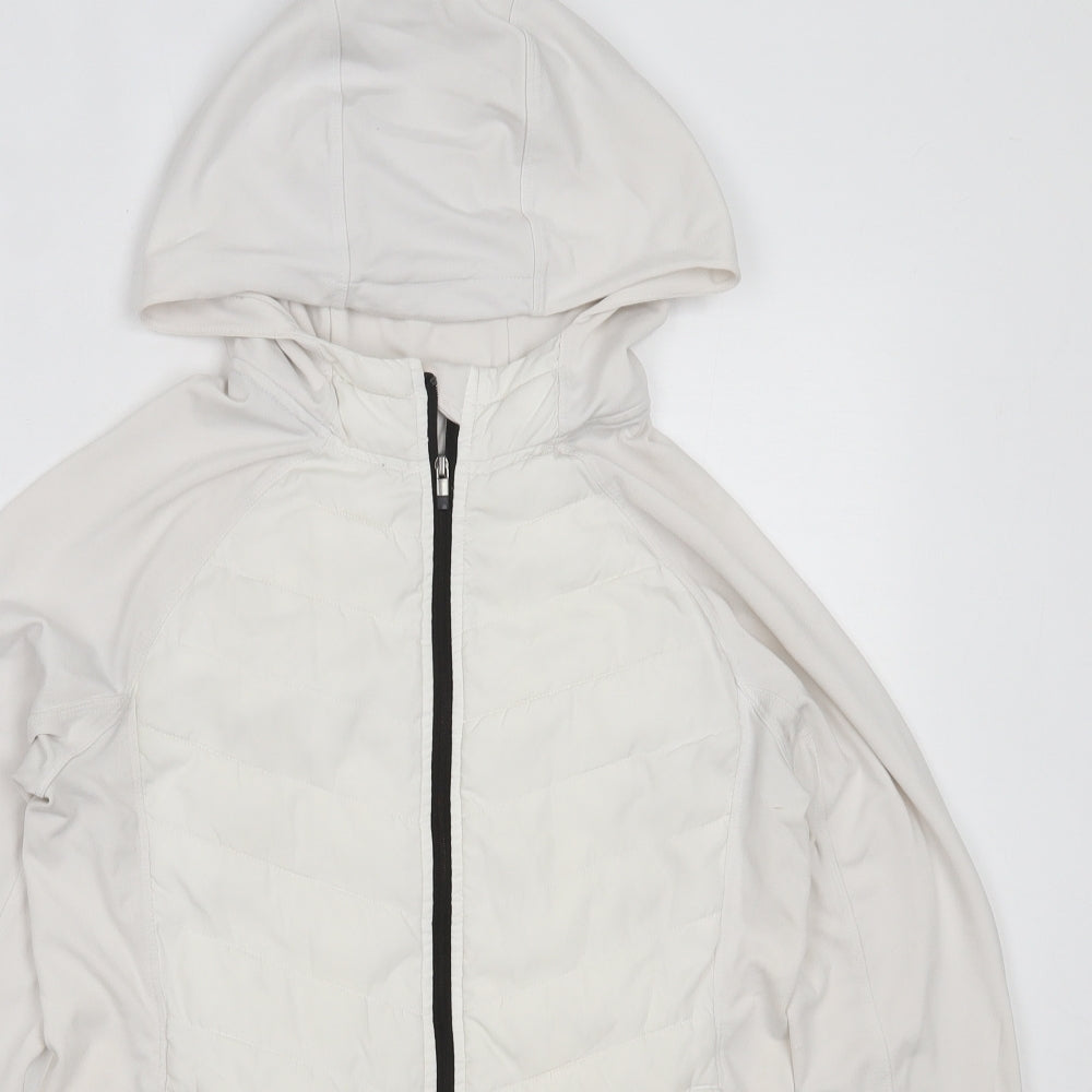 Gap Womens White   Jacket Coat Size S
