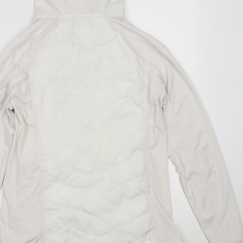 Gap Womens White   Jacket Coat Size S