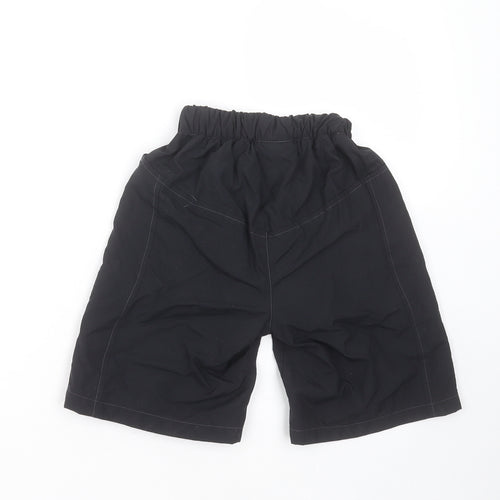 Altura Boys Black  Nylon Bermuda Shorts Size 5-6 Years  Regular  - padded