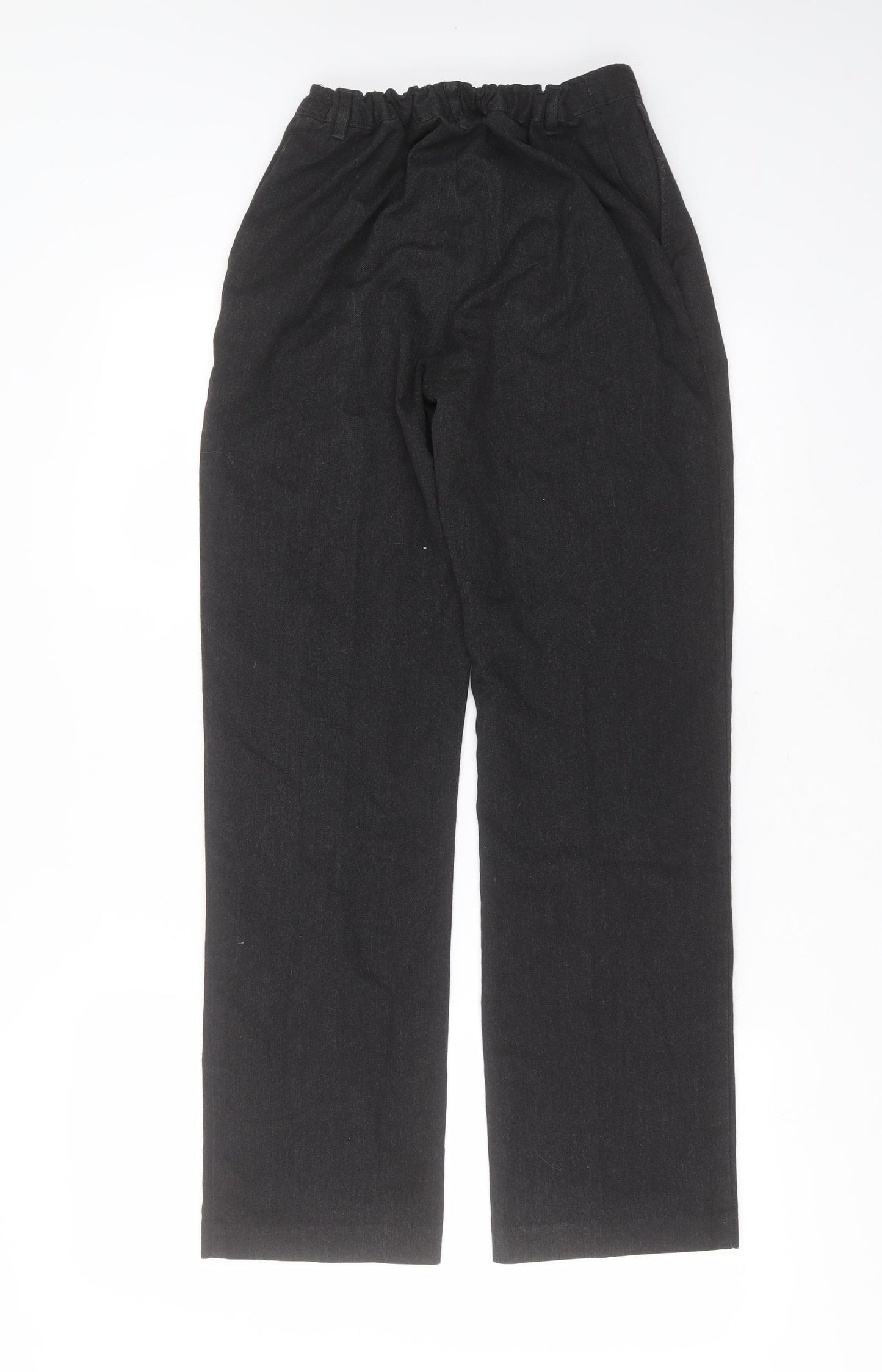 George Boys Grey  Polyester  Trousers Size 14-15 Years  Regular  - school