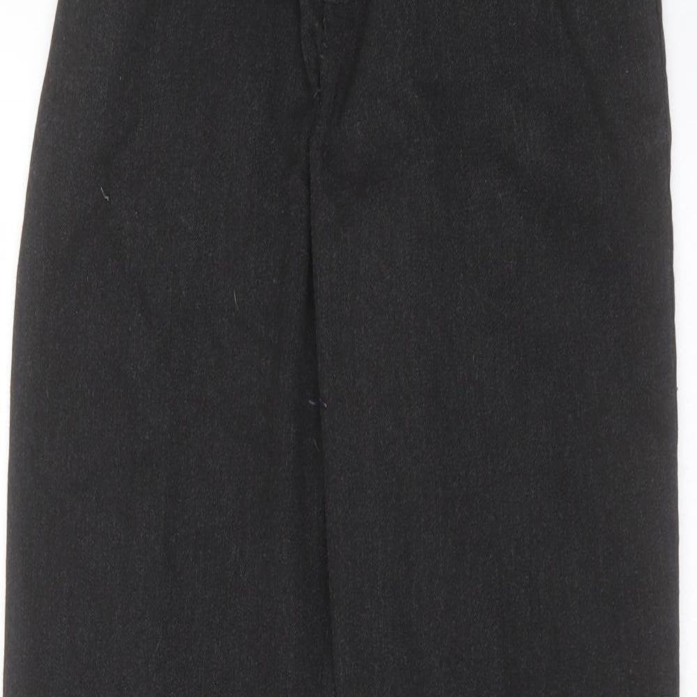 George Boys Grey  Polyester  Trousers Size 14-15 Years  Regular  - school