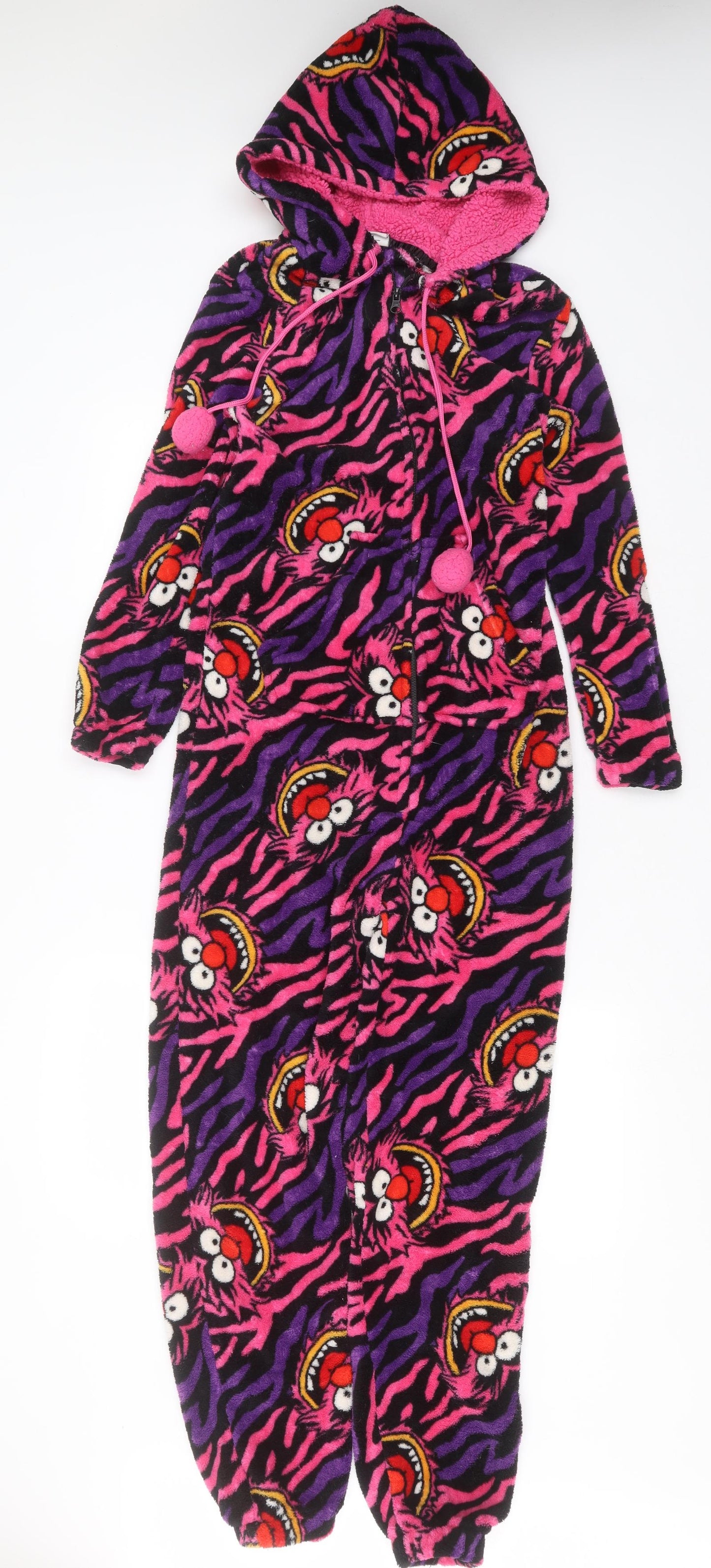 Disney Womens Multicoloured  Polyester Top One Piece Size 6  Zip - disney onesie