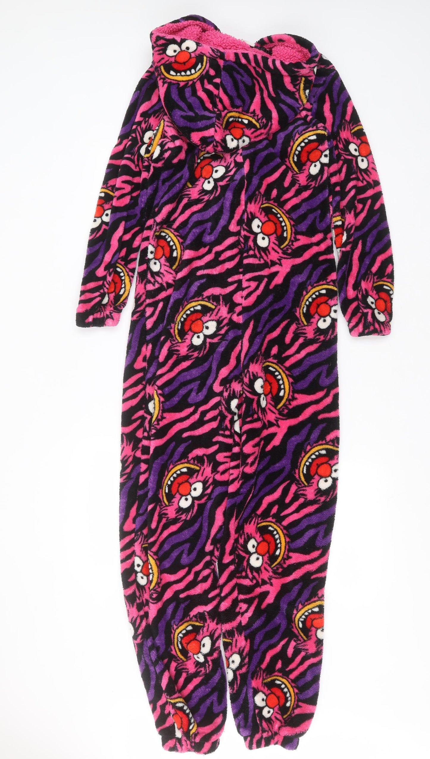 Disney Womens Multicoloured  Polyester Top One Piece Size 6  Zip - disney onesie