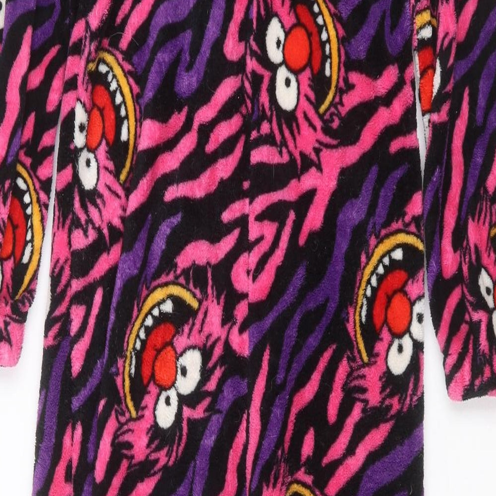 Disney Womens Multicoloured  Polyester Top One Piece Size 6  Zip - disney onesie