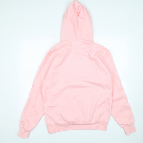 De-Lux Womens Pink  Cotton Pullover Hoodie Size S   - Emmy Knows Best