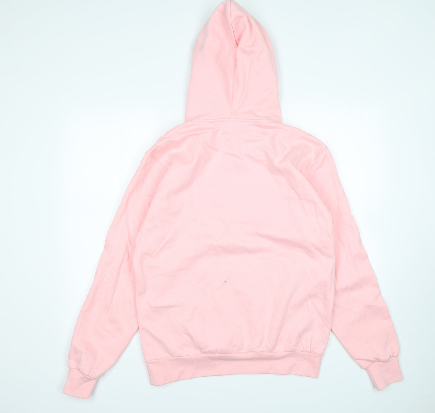 De-Lux Womens Pink  Cotton Pullover Hoodie Size S   - Emmy Knows Best