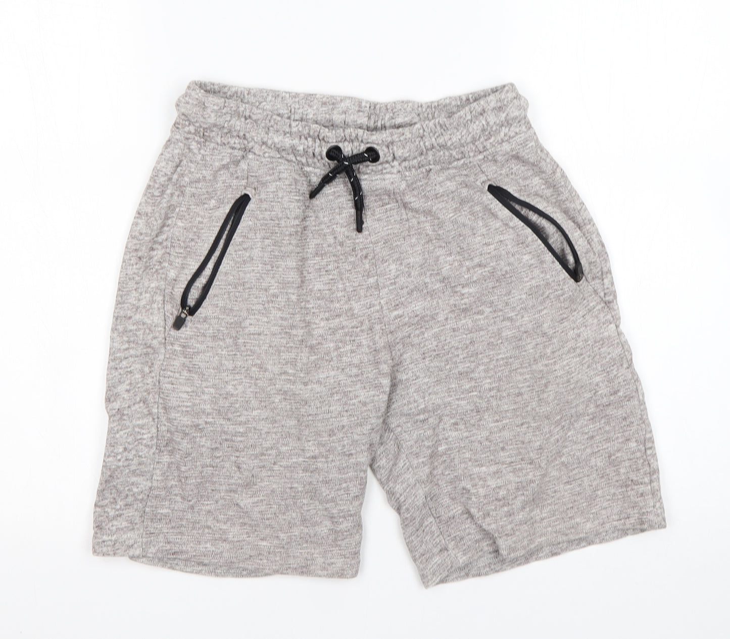 George Boys Grey  Cotton Sweat Shorts Size 11-12 Years  Regular