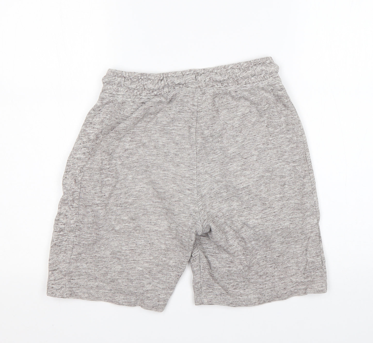 George Boys Grey  Cotton Sweat Shorts Size 11-12 Years  Regular