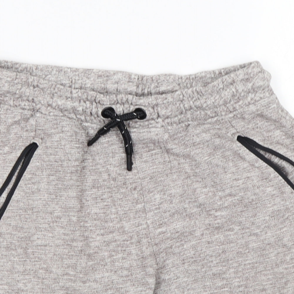 George Boys Grey  Cotton Sweat Shorts Size 11-12 Years  Regular