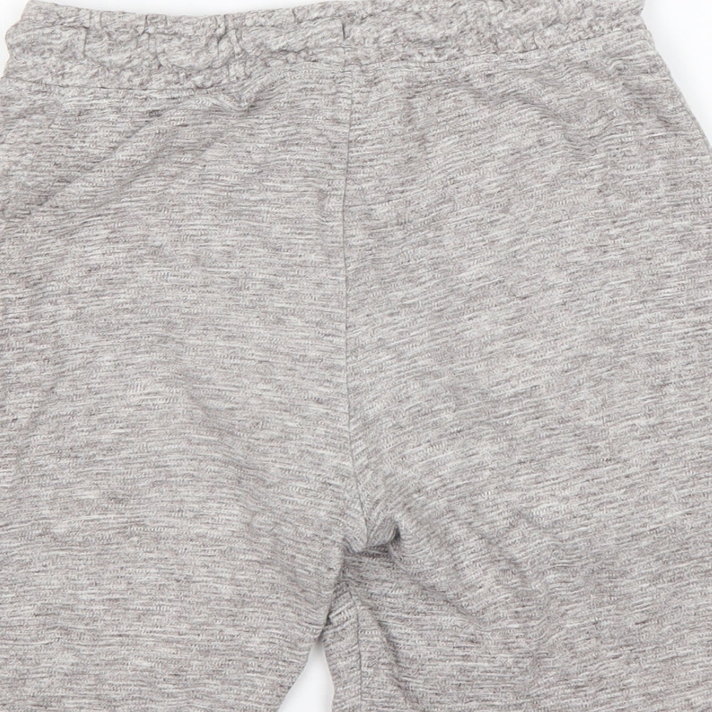 George Boys Grey  Cotton Sweat Shorts Size 11-12 Years  Regular