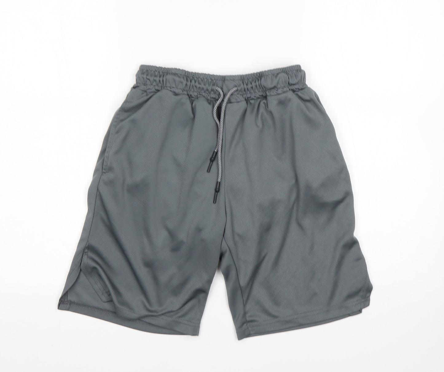 Preworn Mens Grey   Athletic Shorts Size L L9 in Regular
