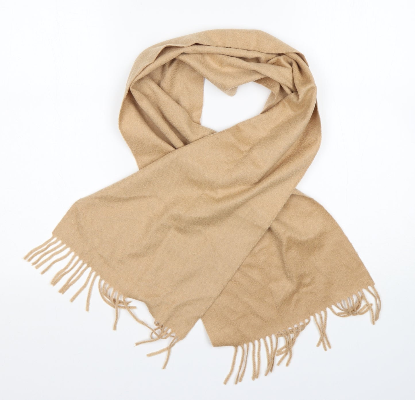 JohnstonsCashmere  Womens Beige  Cashmere  Scarf