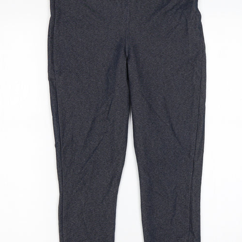 Papaya Womens Blue  Cotton Jegging Jeans Size 8 L23 in Regular